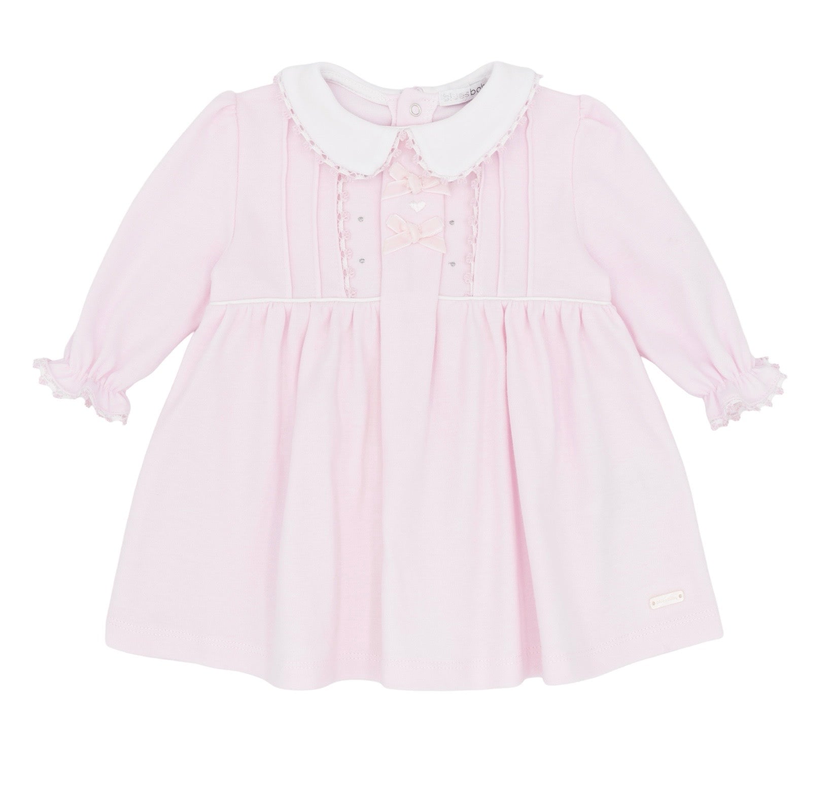 Blues Baby Pink Dress