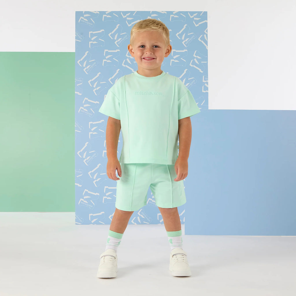 Mint Orlando Short Set