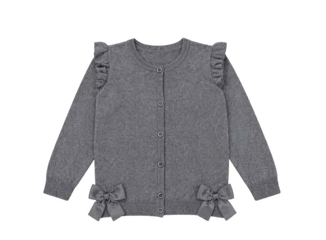 Caramelo Cardigan Bow PRE ORDER
