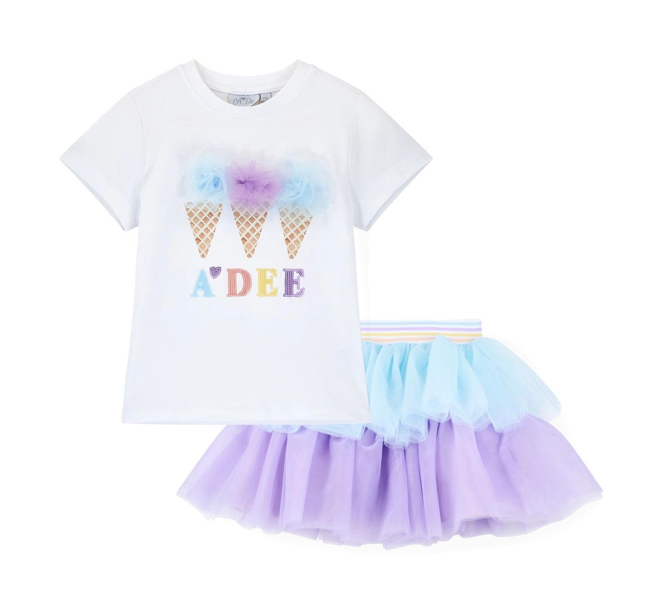 A Dee Suzi Skirt Set