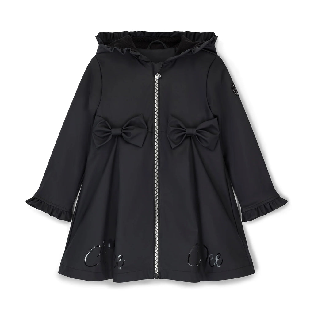 Black Nova Raincoat