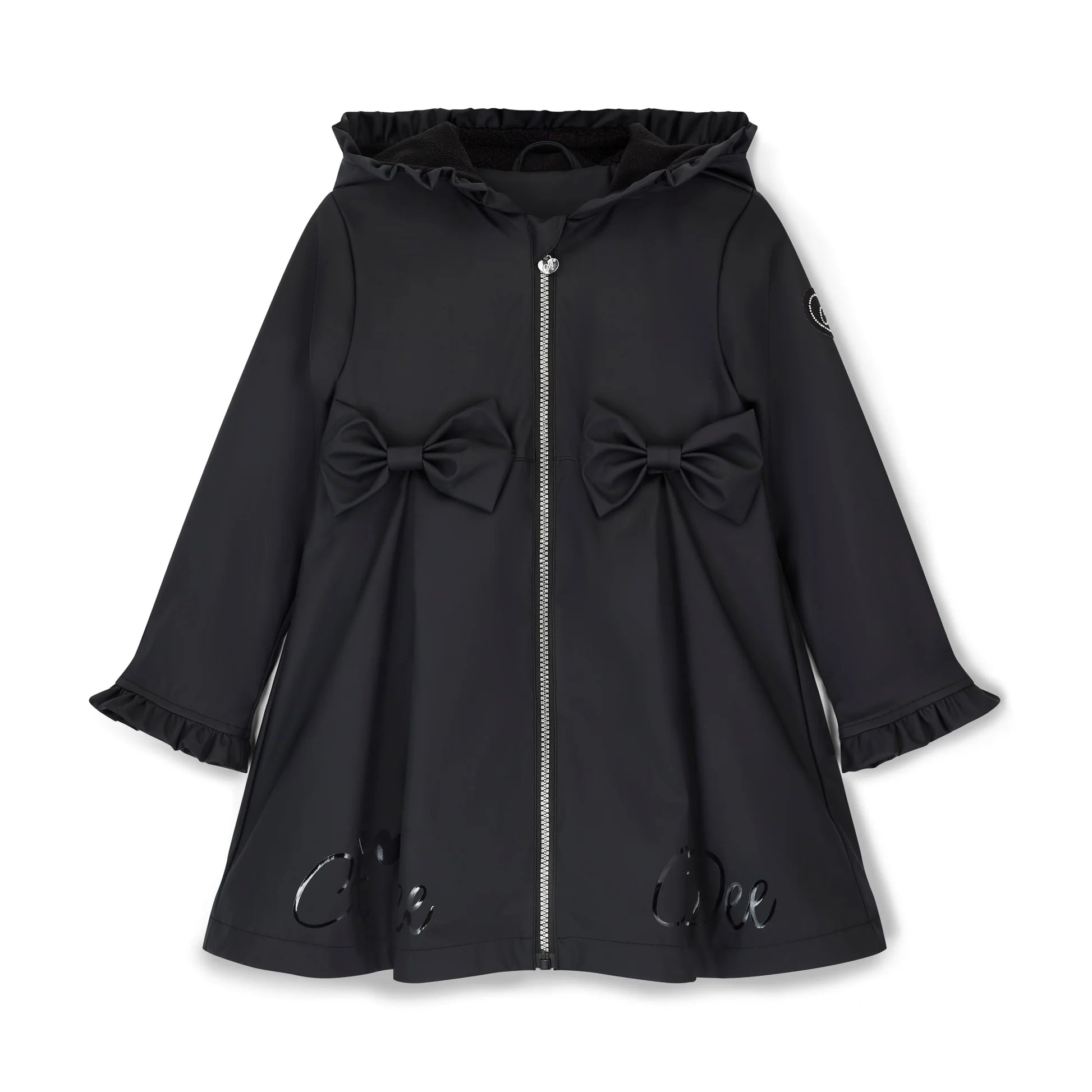 Black Nova Raincoat