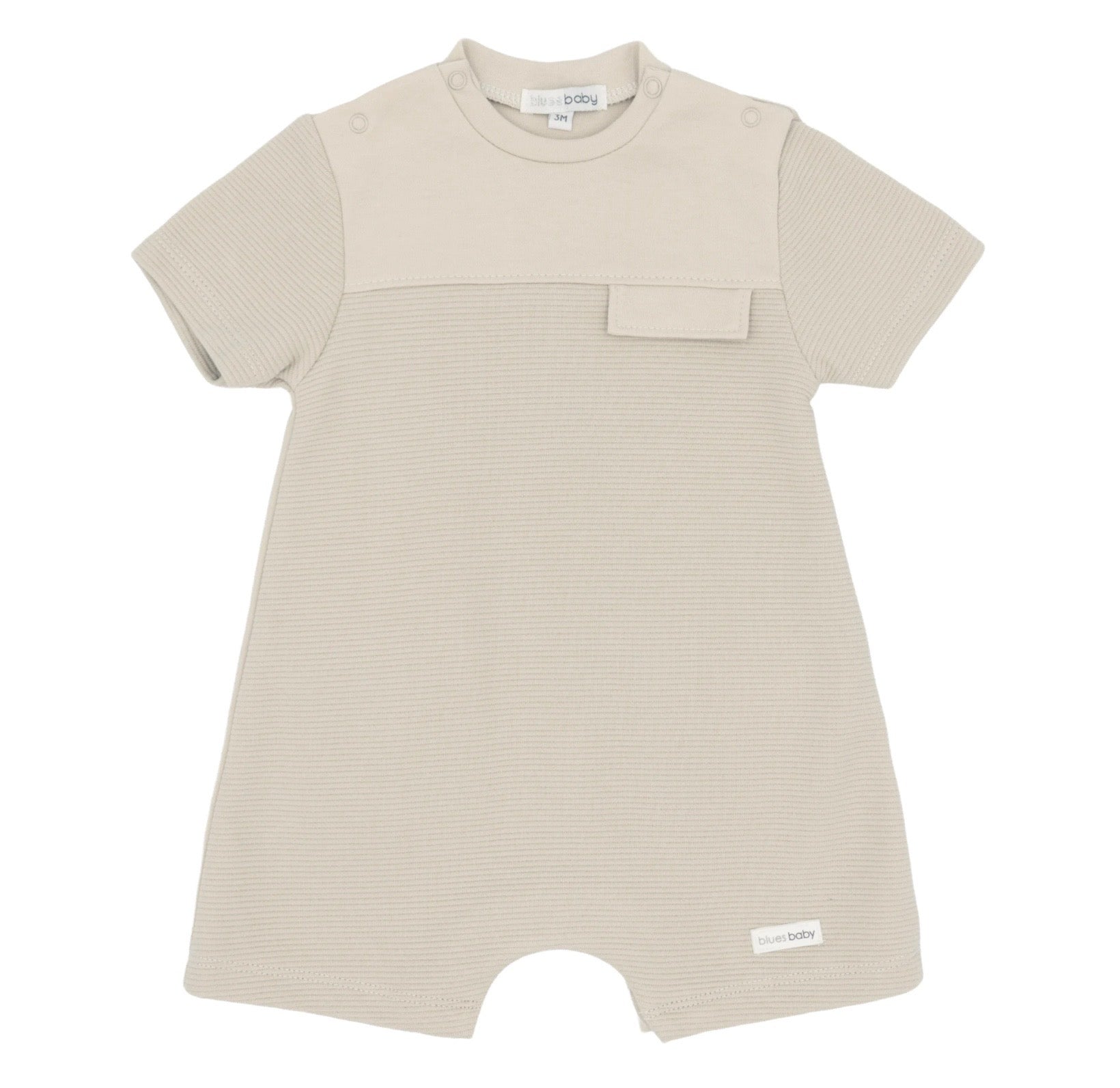 Blues Baby Romper