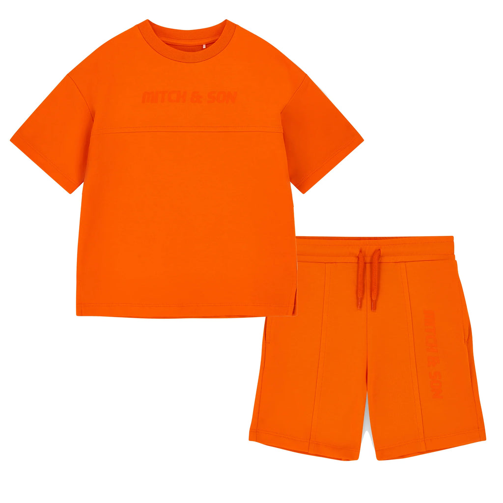 Rory Short Set Orange