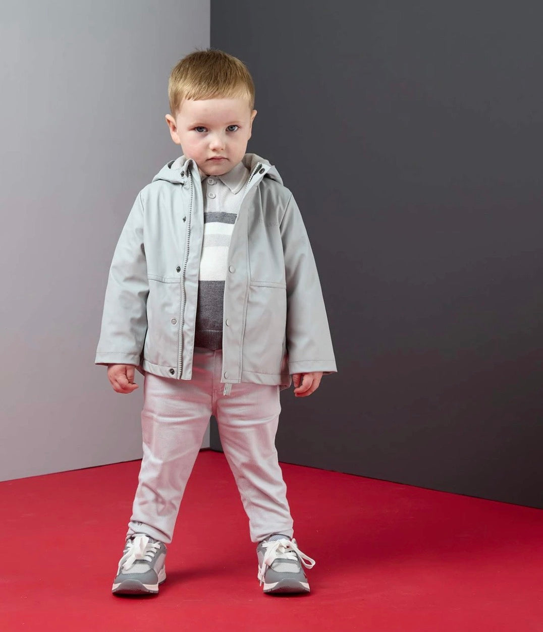 Mitch & Son Ms26509 GREY CHIP
