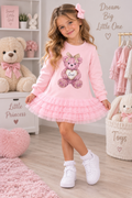Giorgio Bambini Yg-212 Pink Dress PINK