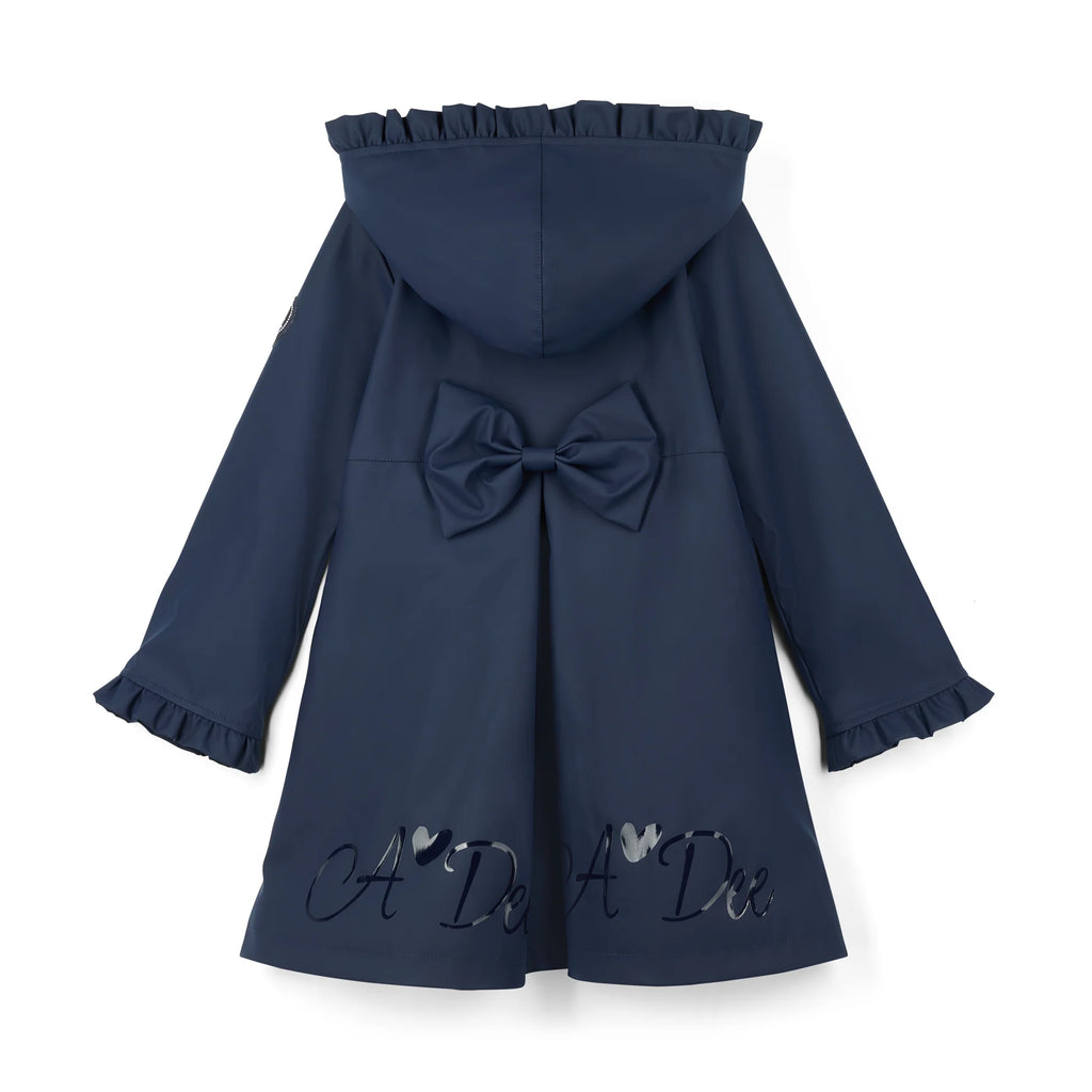 Navy Nova Raincoat