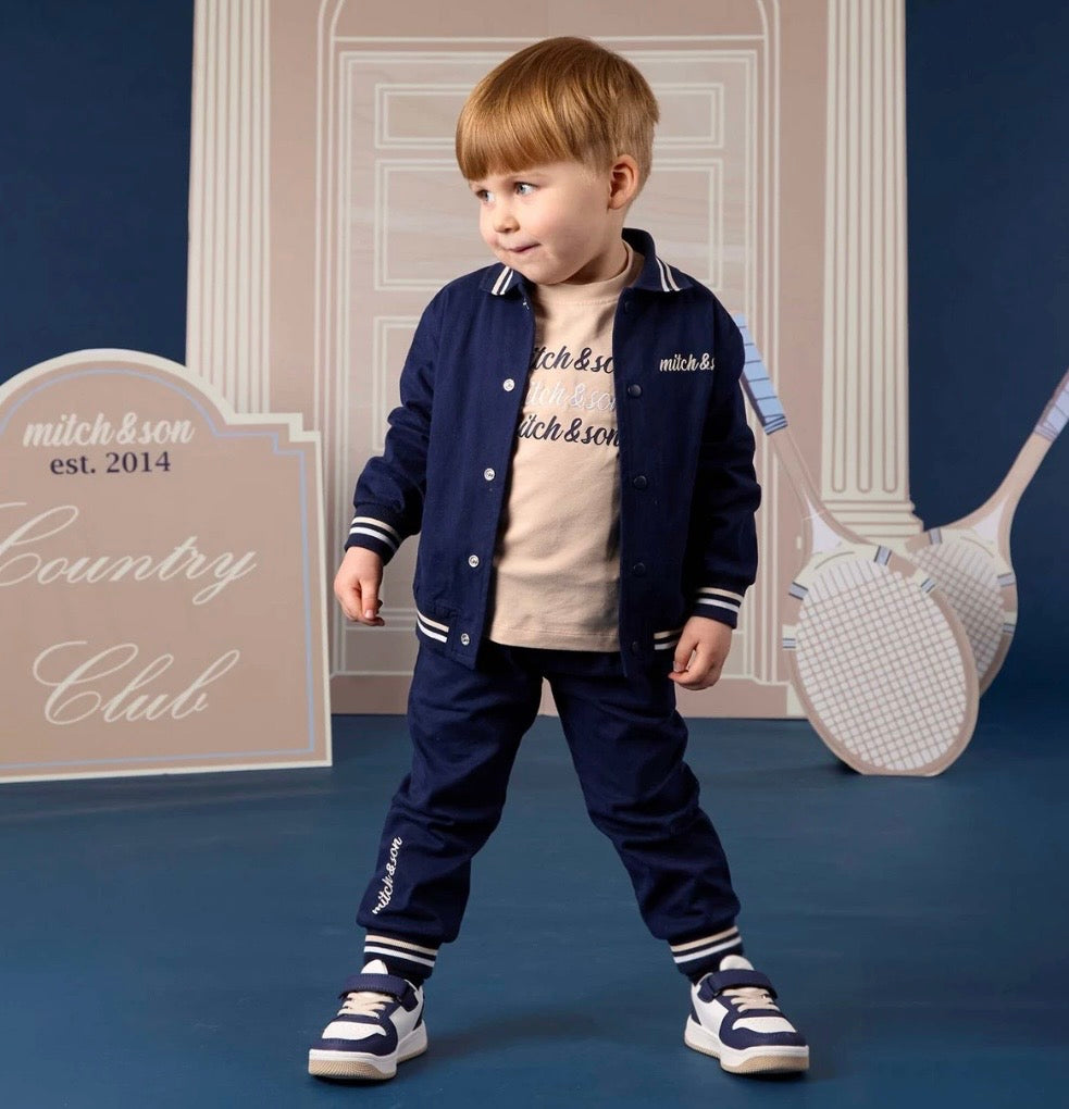 Mitch & Son W26416 NAVY