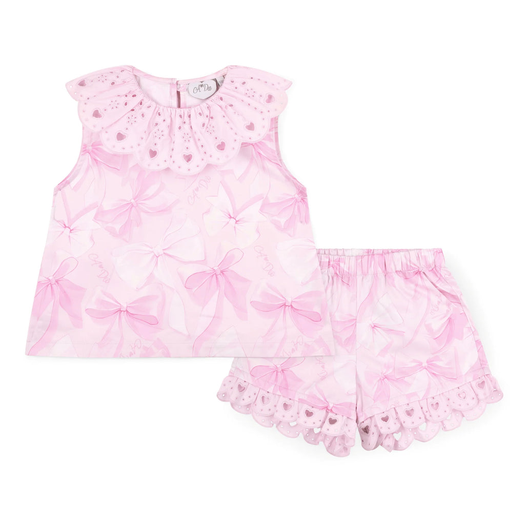 Ruby Short Set