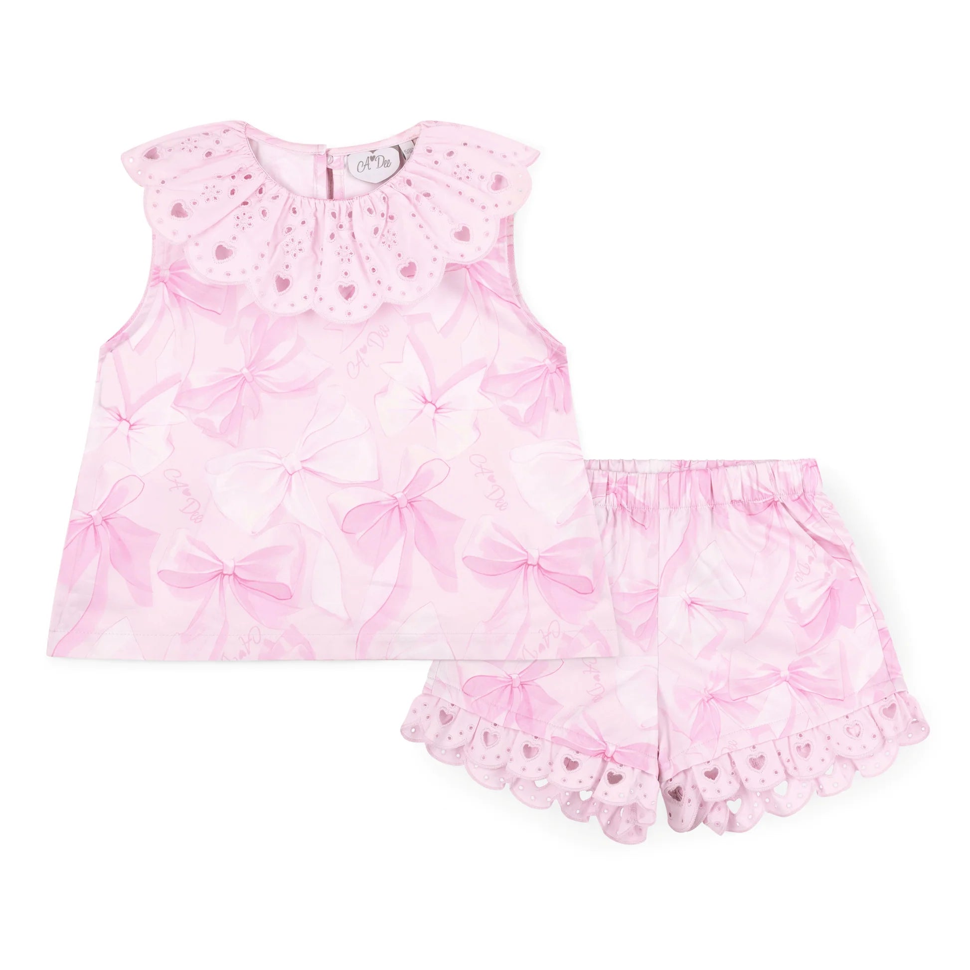 Ruby Short Set