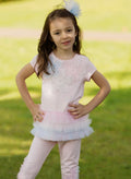 DAGA Tulle Legging Set