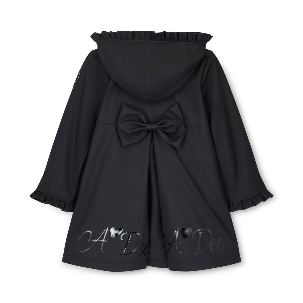 Black Nova Raincoat
