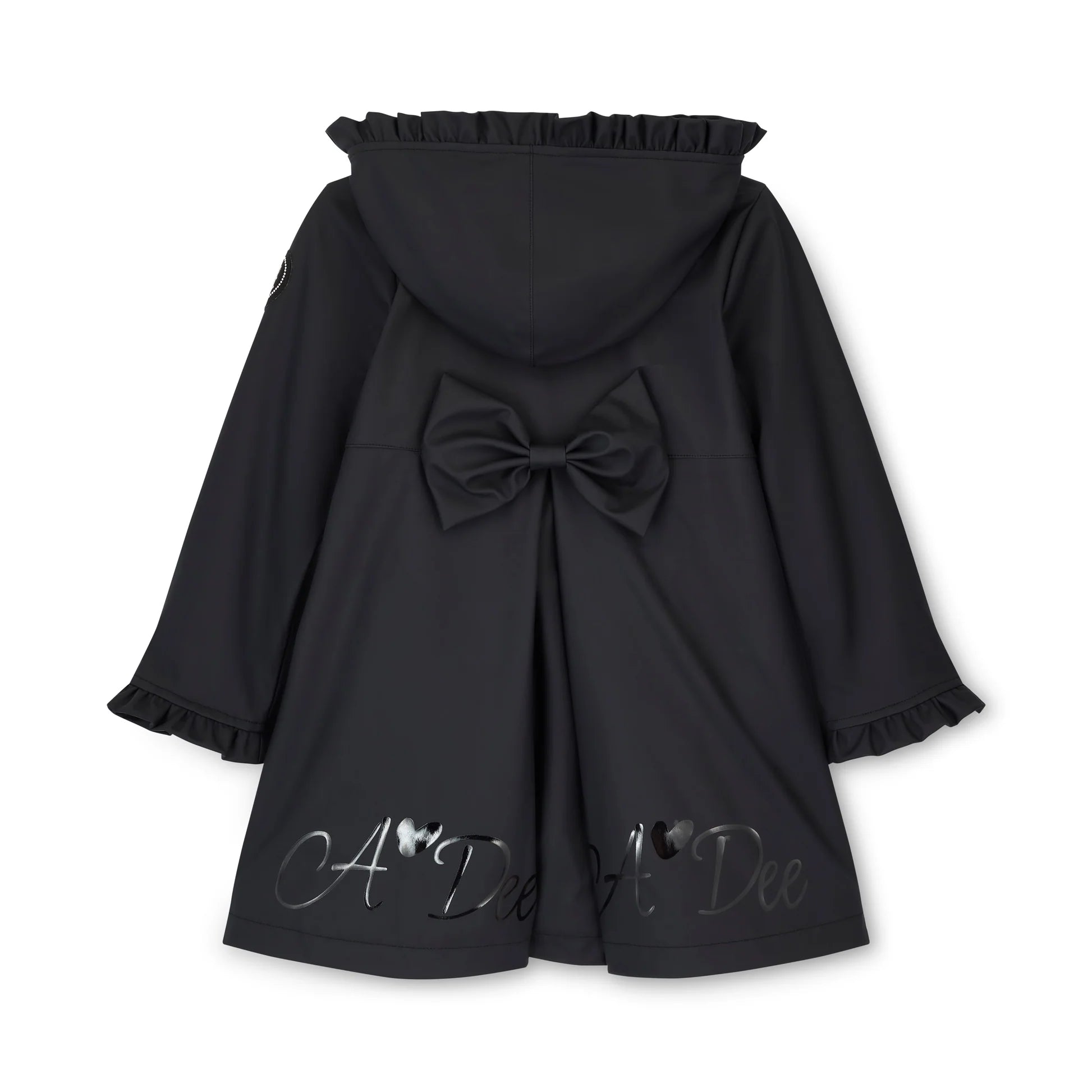 Black Nova Raincoat