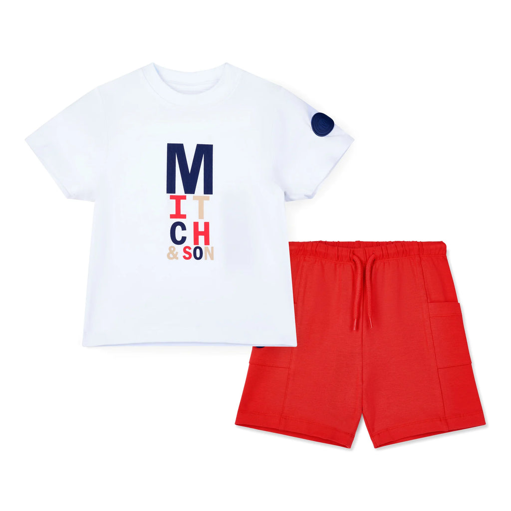 Parker Short Set
