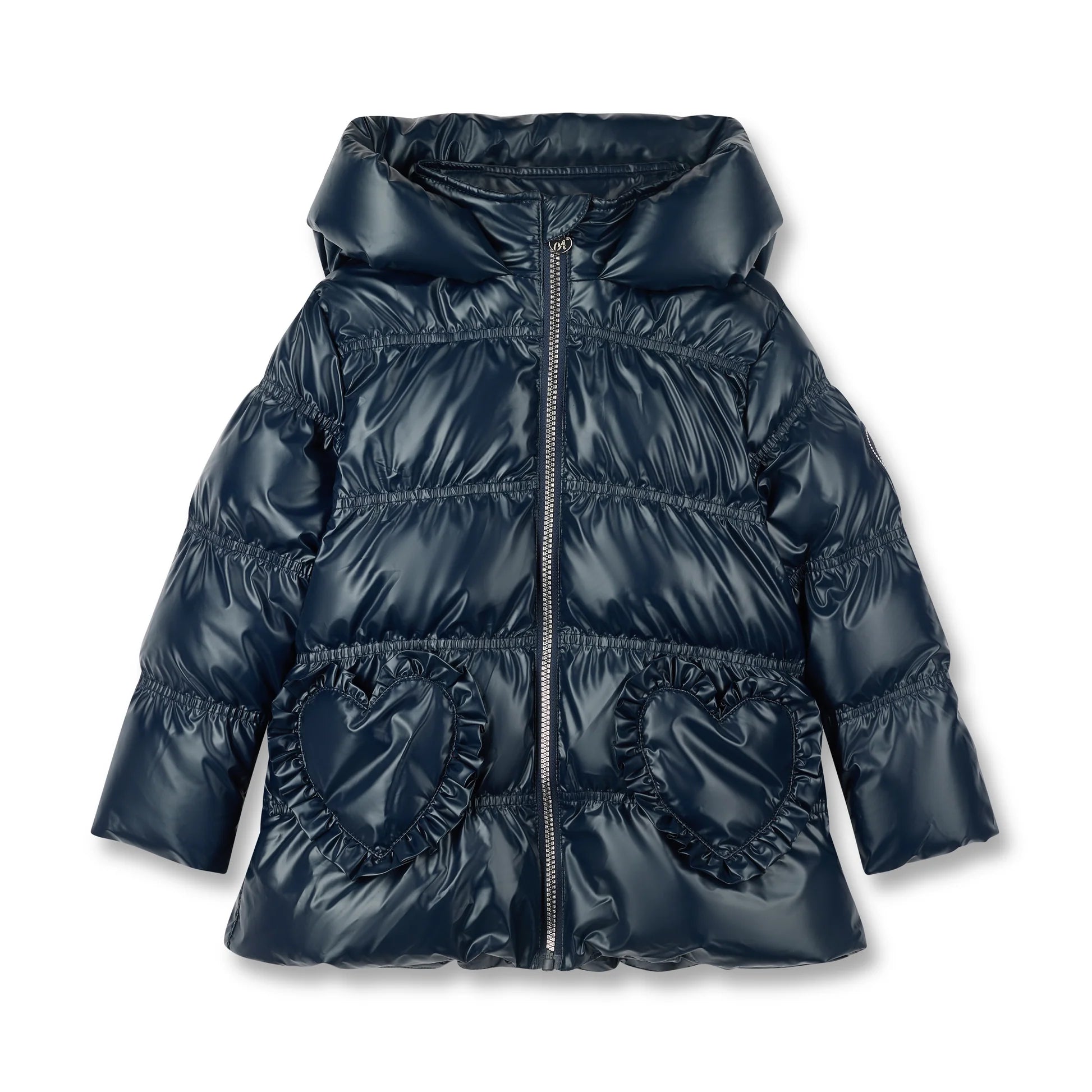 Luna Navy Padded Jacket