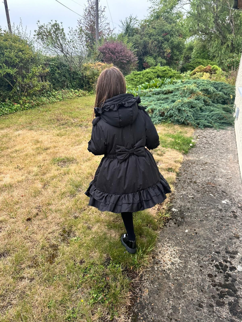 Ruffle Coat