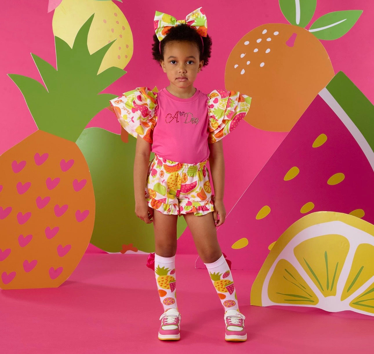 A Dee Tabitha Short Set