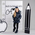 Luna Navy Padded Jacket