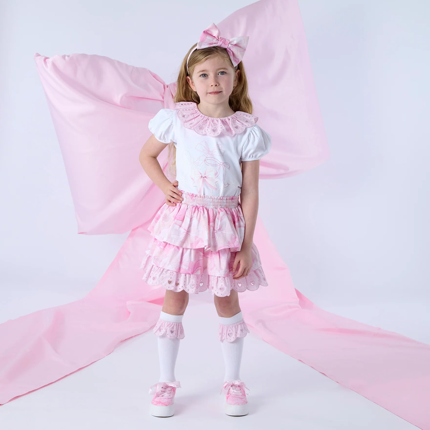 Riri Skirt Set