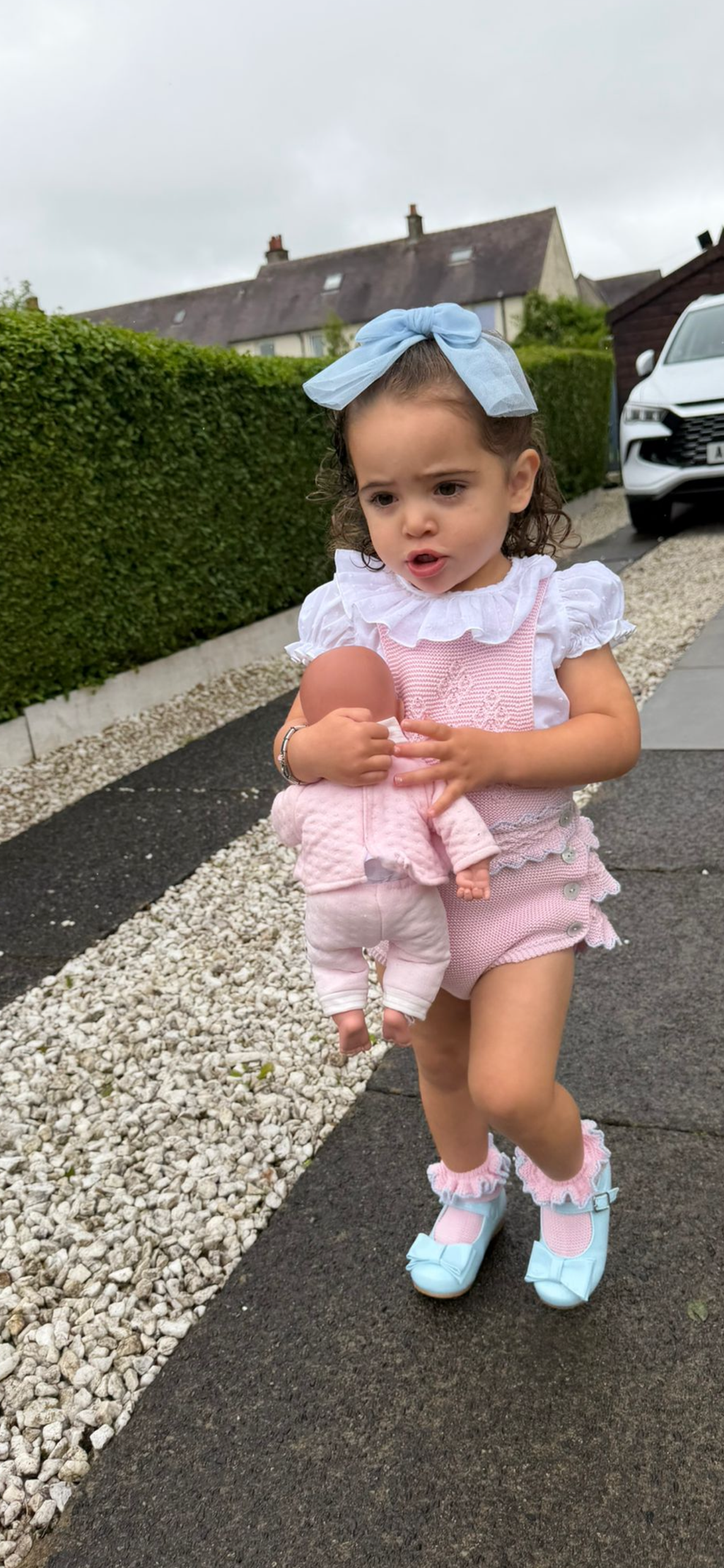 Rahigo Romper Pink