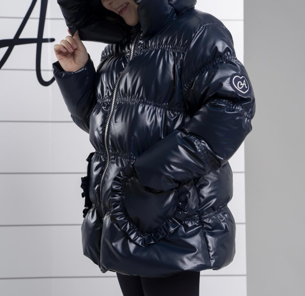 Adee Navy Jacket