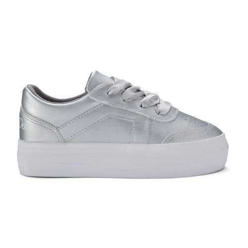 A Dee sliver trainers