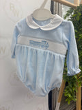 Velour Romper kleo kids