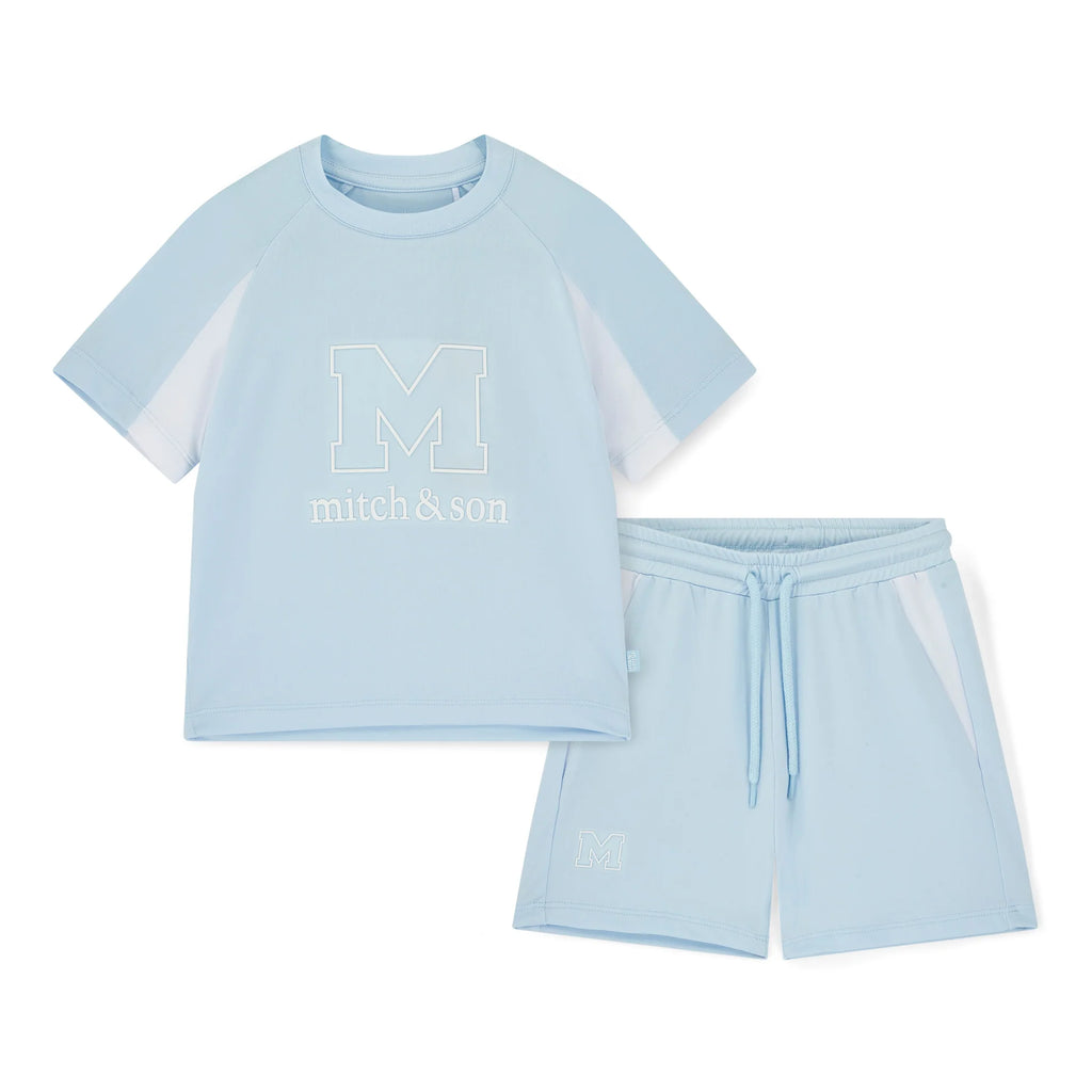 Blue Ollie Short Set