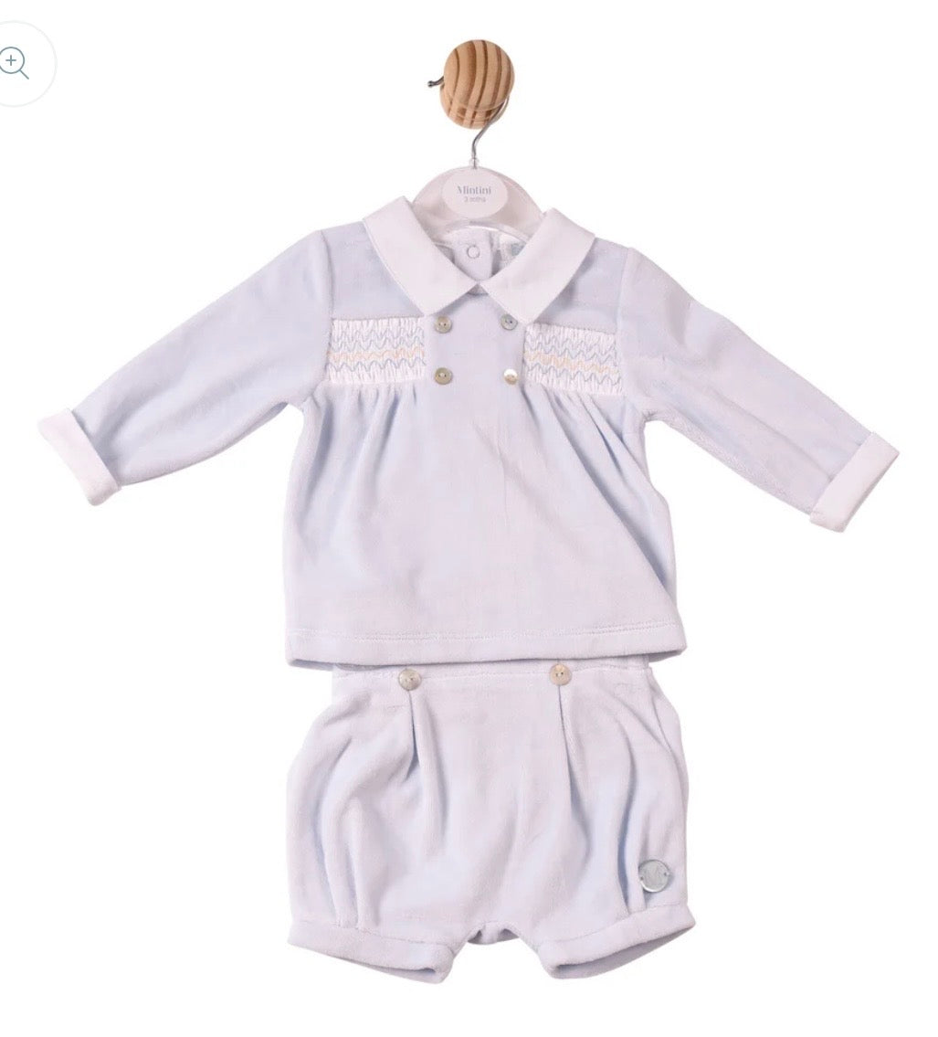 Mintini Mb7293 BLUE
