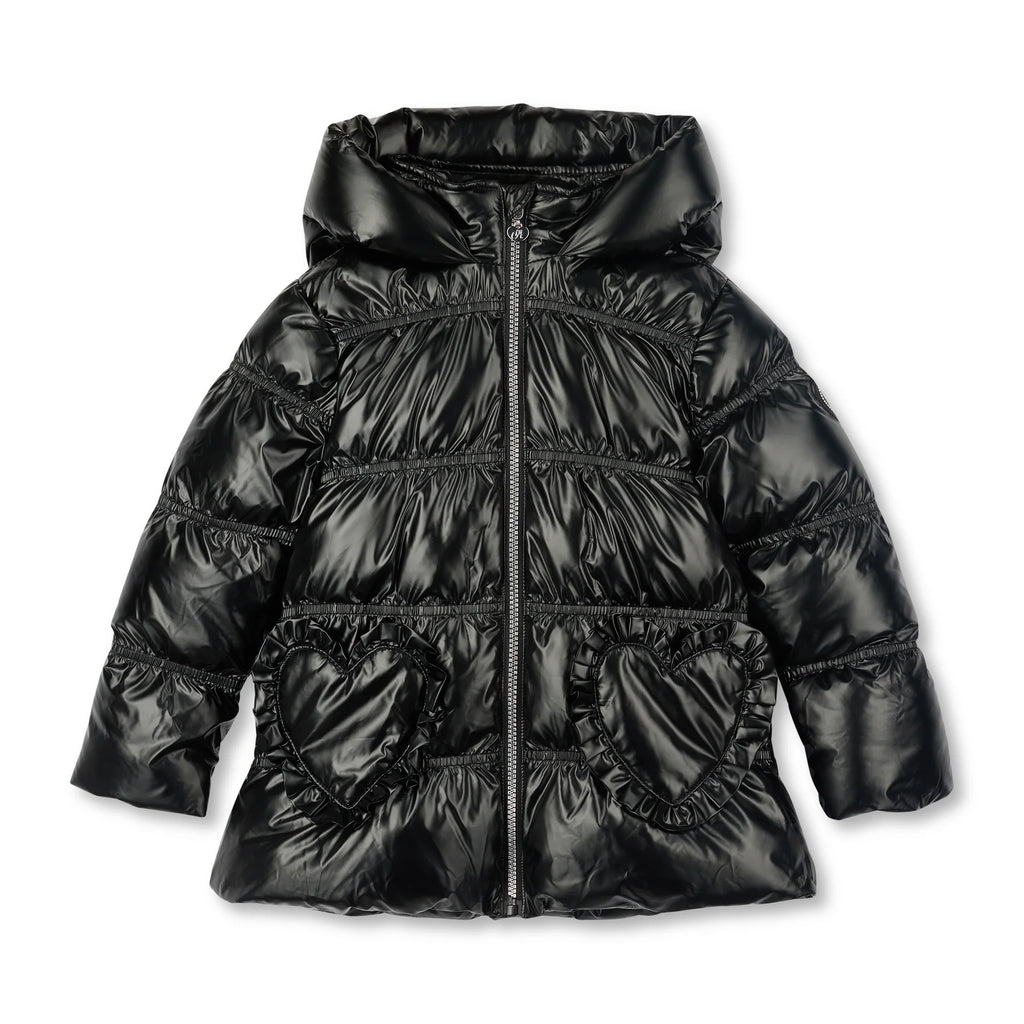 Luna Black Padded Jacket