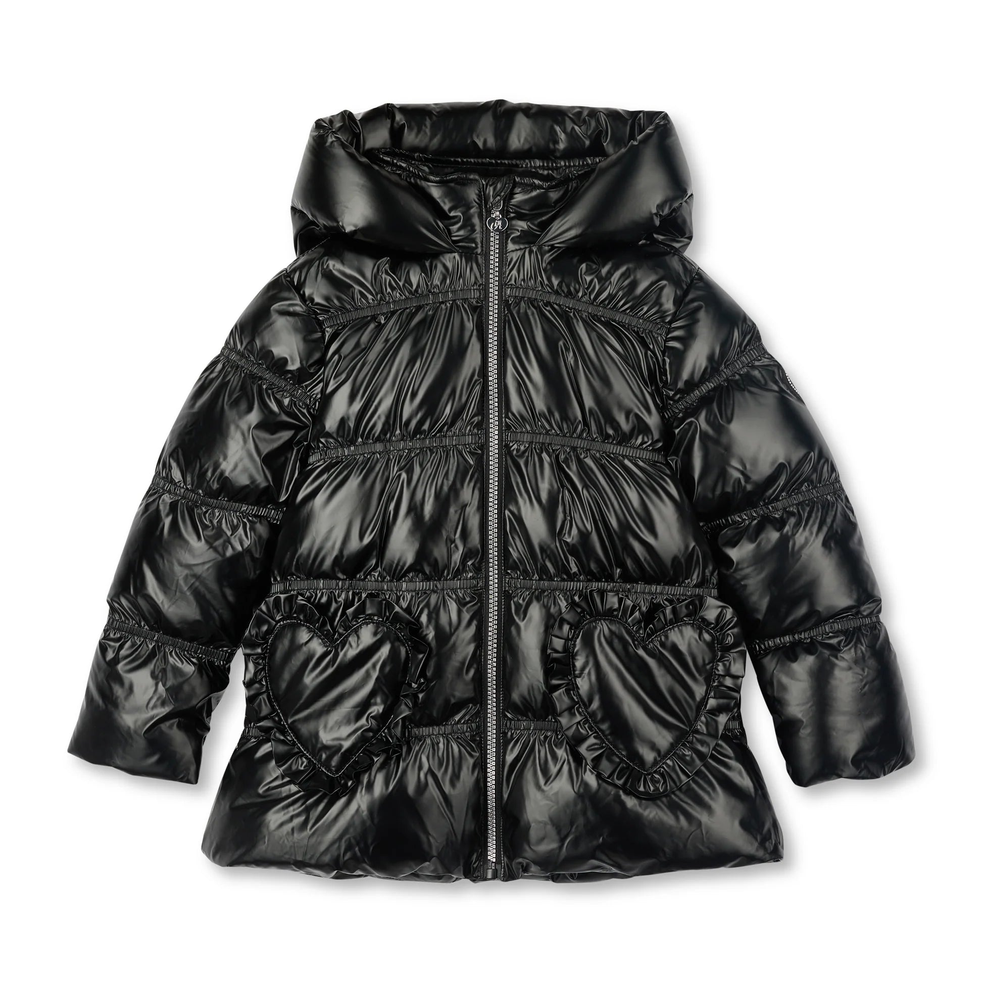 Luna Black Padded Jacket