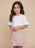 Be Chic By Deolinda Skirt Set
