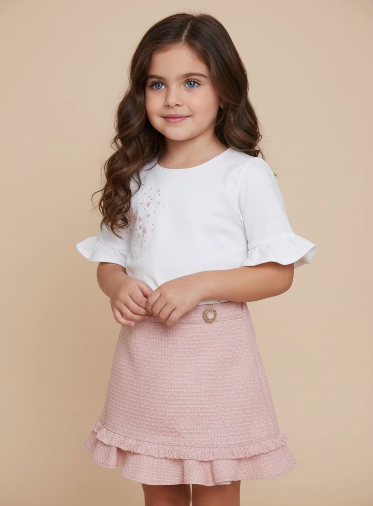 Be Chic By Deolinda Skirt Set