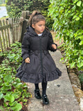 Ruffle Coat