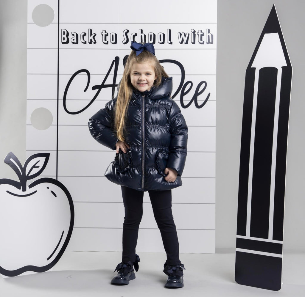 Adee Navy Jacket