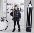 Adee Navy Jacket
