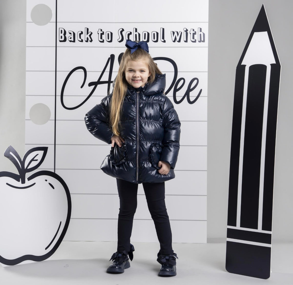 Adee Navy Jacket