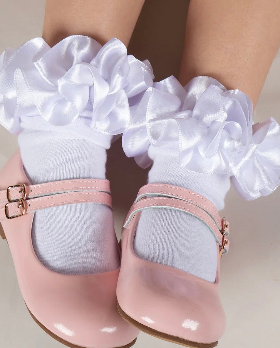 Ruffle Socks