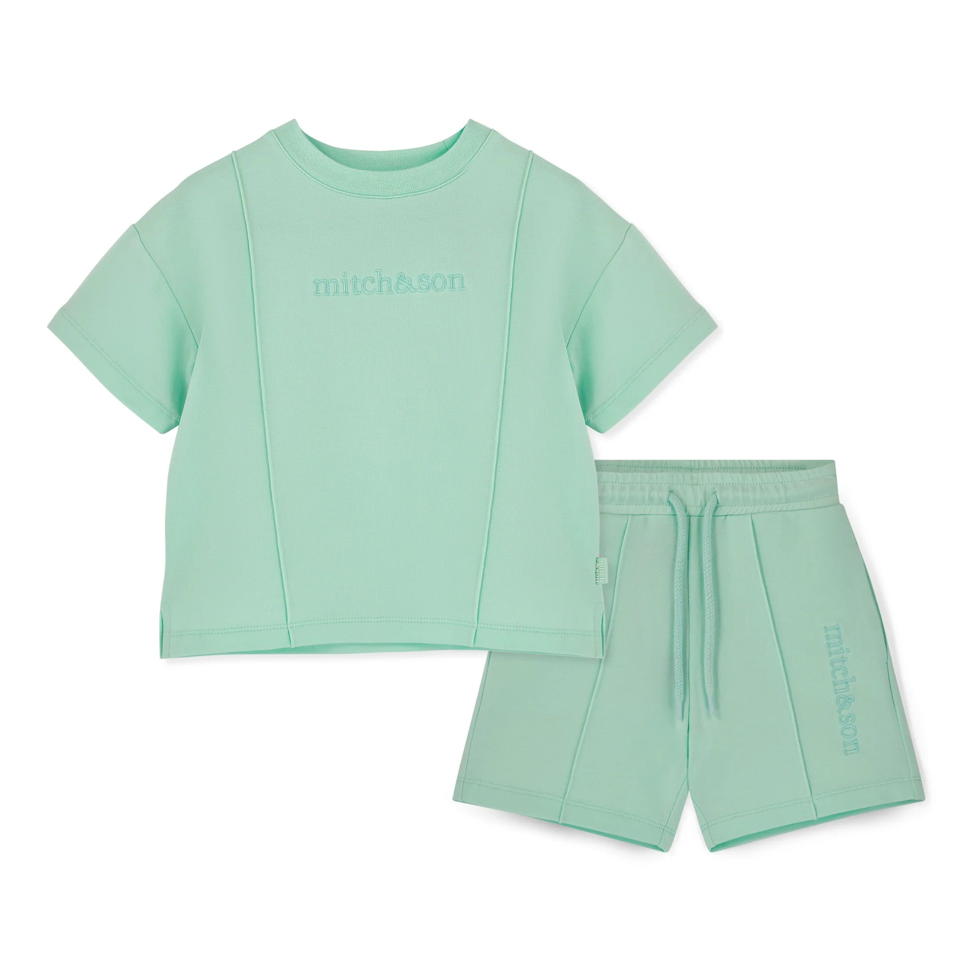Mint Orlando Short Set
