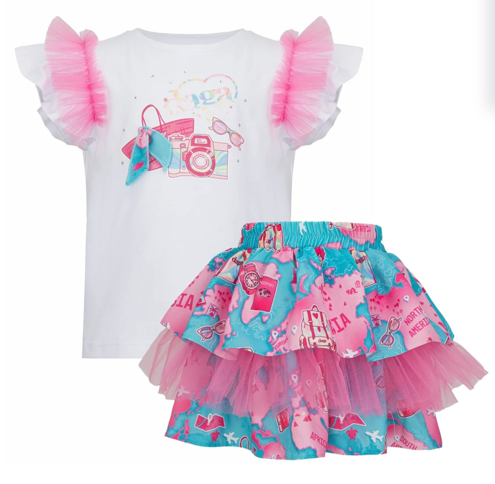 DAGA Skort Set