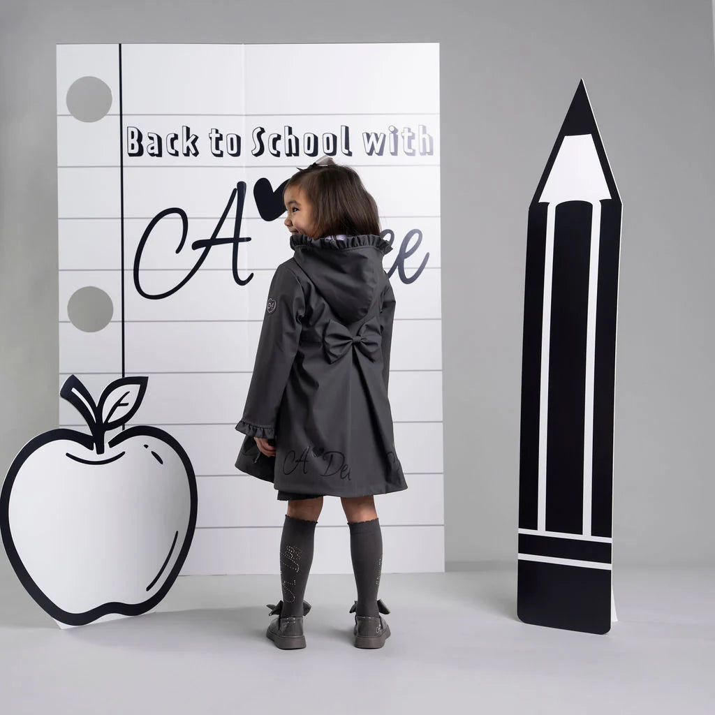 Grey Nova Raincoat