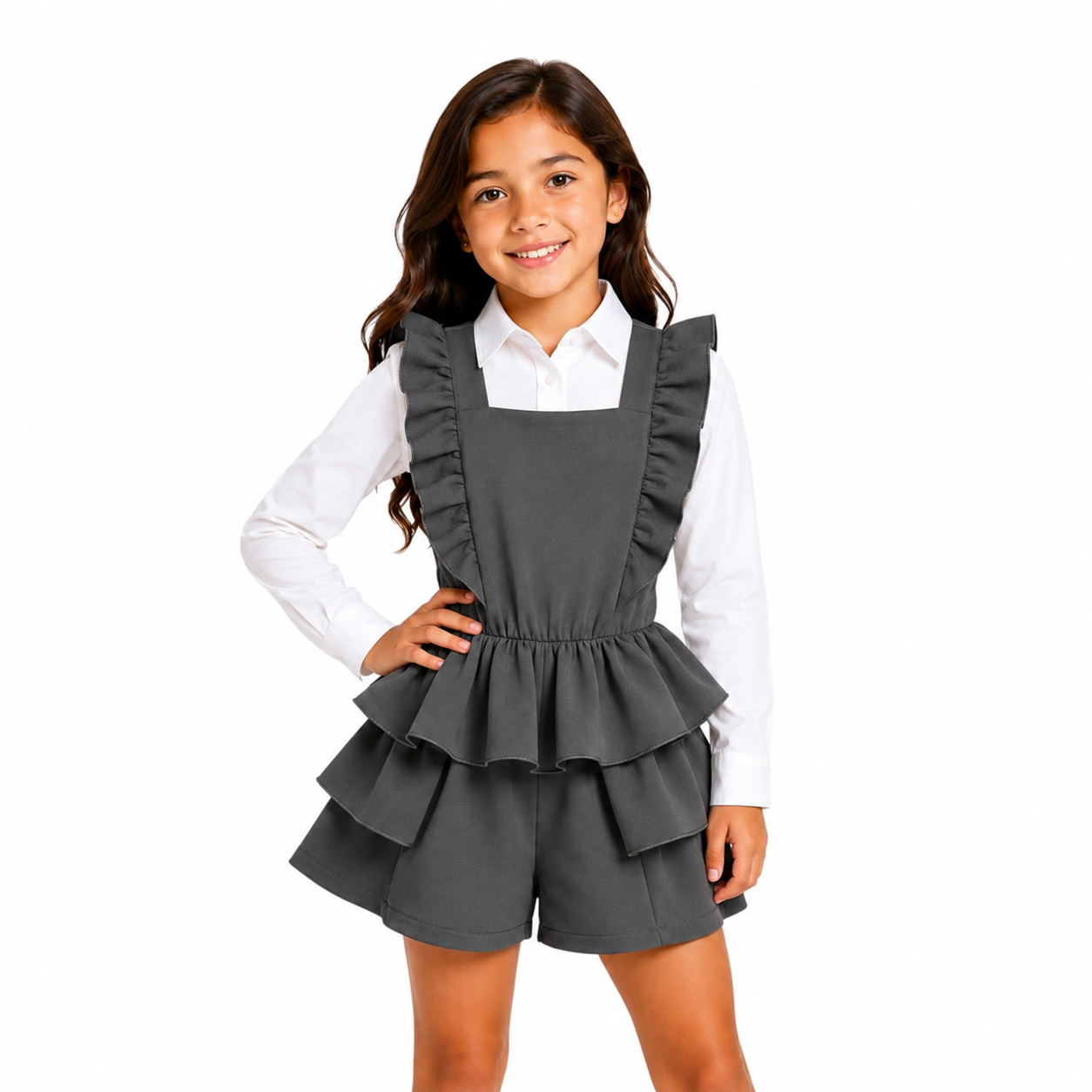 Ruffle Playsuit