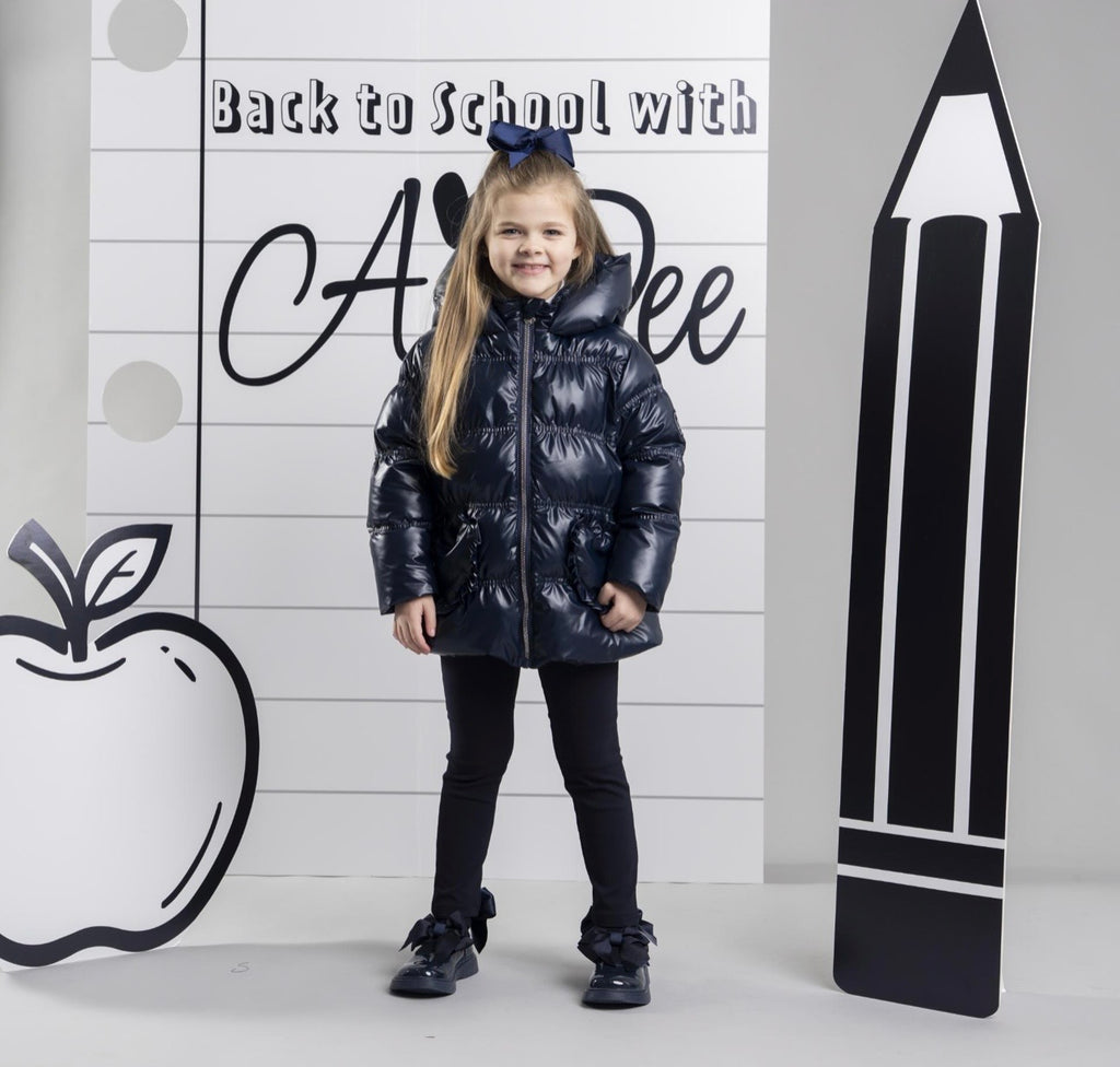 Adee Navy Jacket