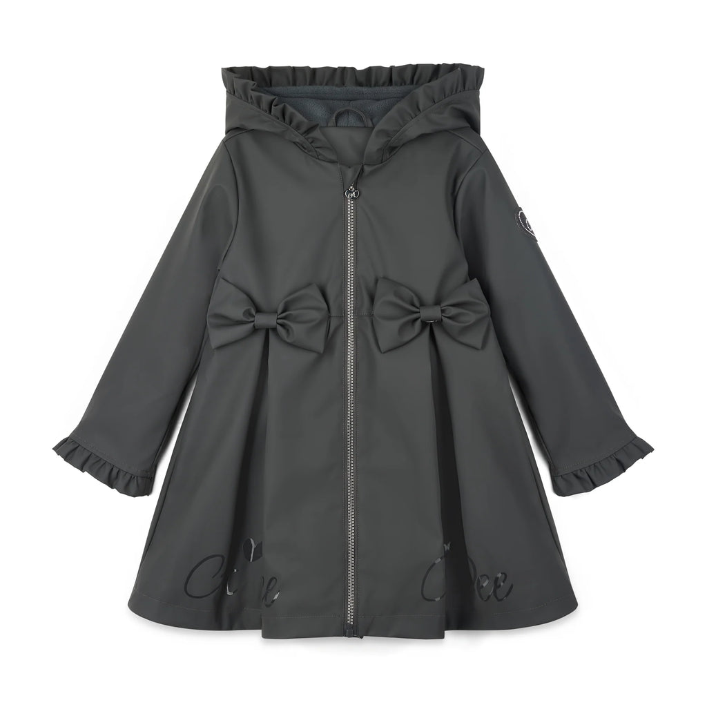 Grey Nova Raincoat