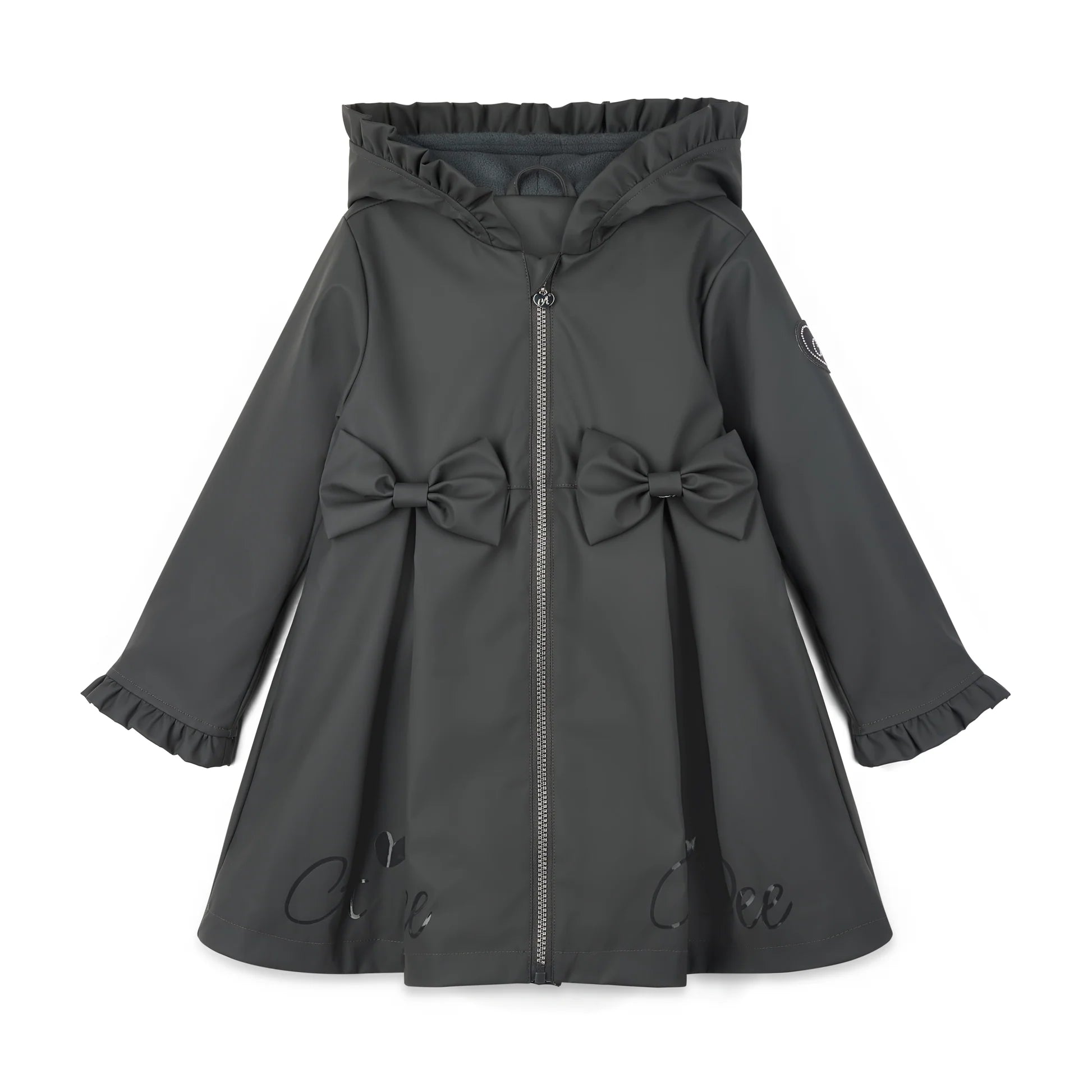 Grey Nova Raincoat