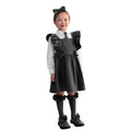Caramelo Frill Pinafore Grey