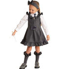 Caramelo Pinafore Grey