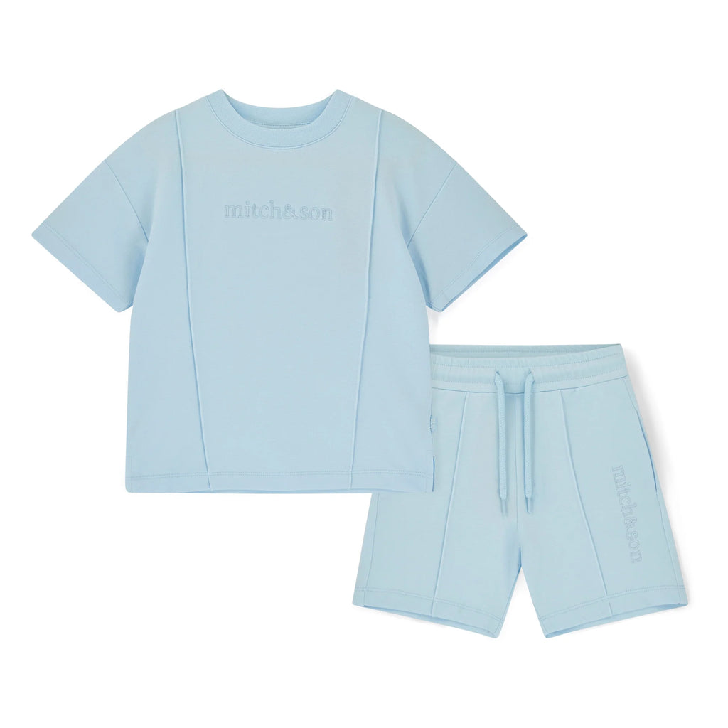 Blue Orlando Short Set