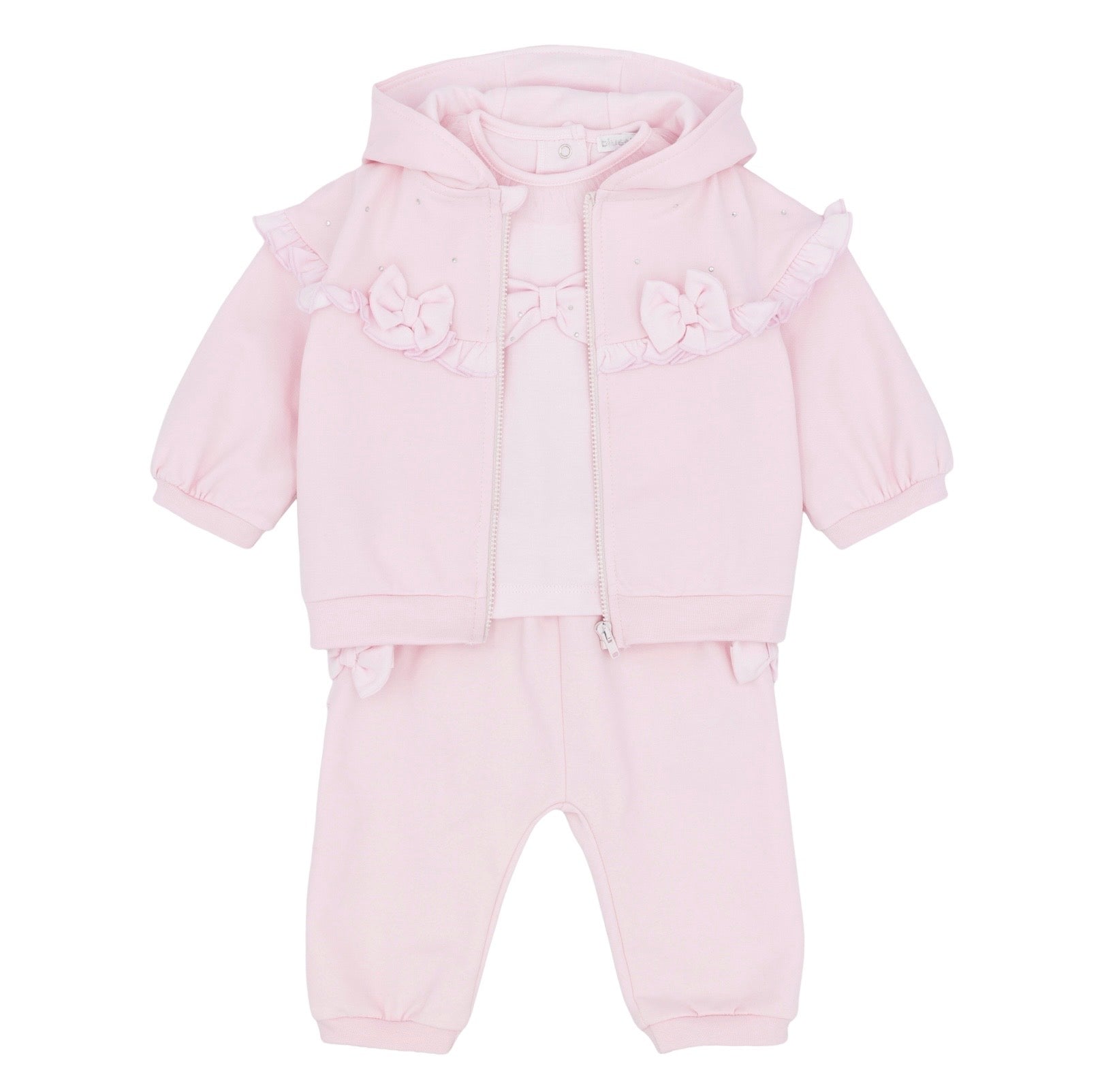 Blues Baby Tracksuit 3P