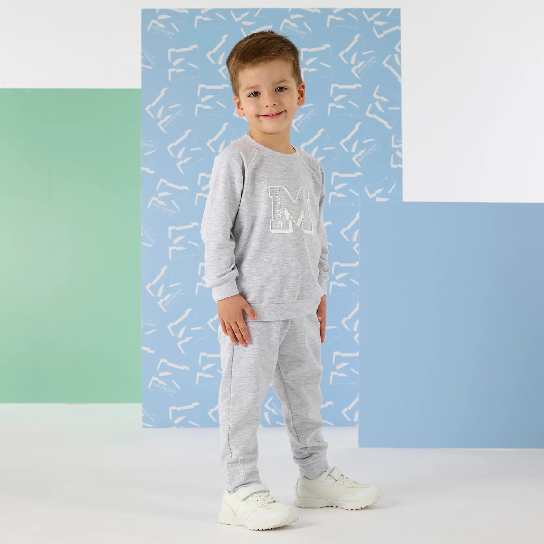 Owen Grey Tracksuit